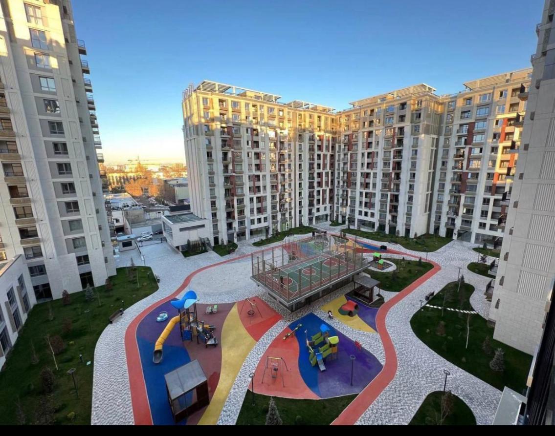 Жилой Комплекс Nrg Oybek.Новостройка,Стильные Апартаменты ! Taschkent Exterior foto
