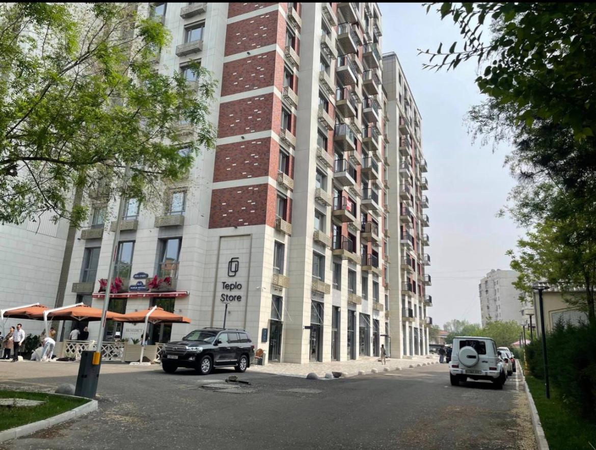 Жилой Комплекс Nrg Oybek.Новостройка,Стильные Апартаменты ! Taschkent Exterior foto