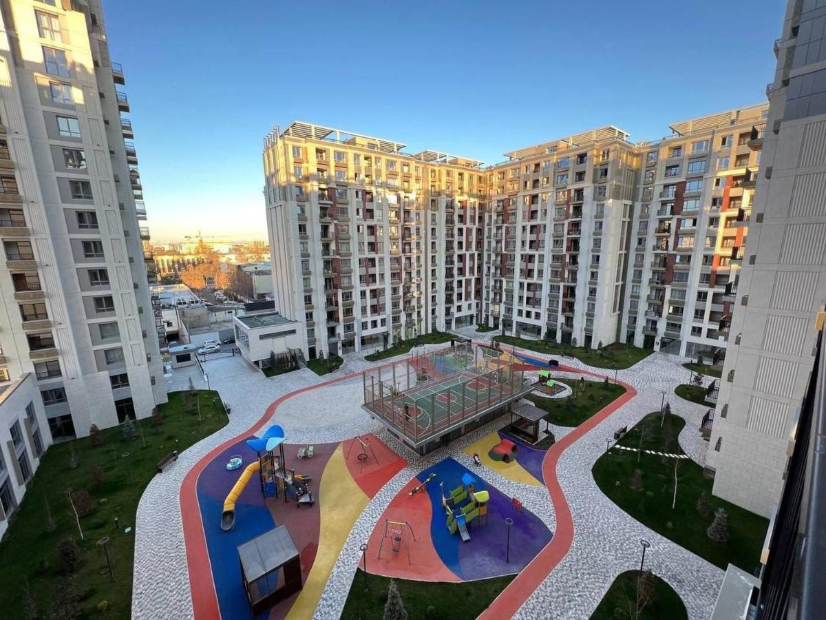 Жилой Комплекс Nrg Oybek.Новостройка,Стильные Апартаменты ! Taschkent Exterior foto